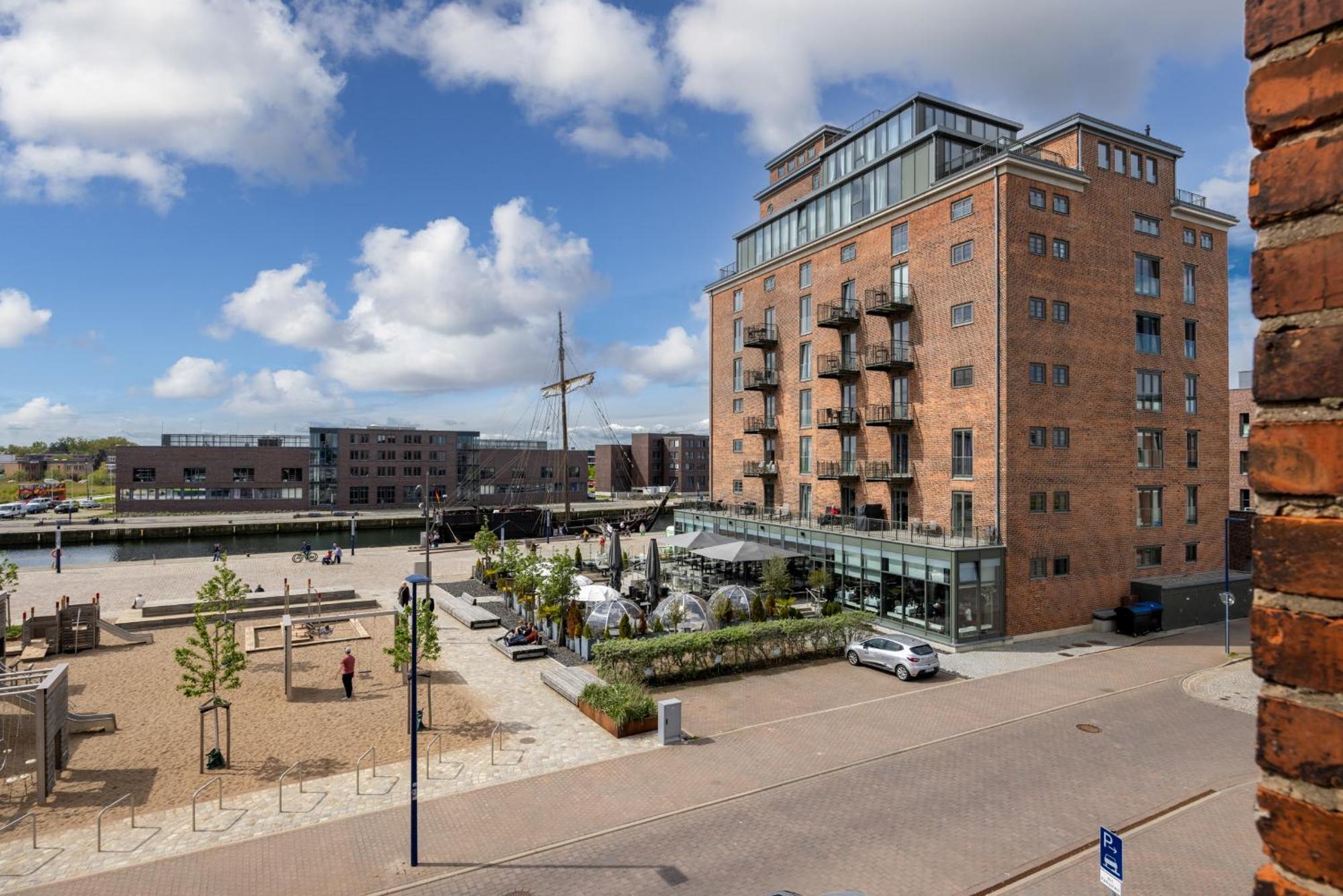 Krusespeicher Krusespeicher 2-40 Wismar Exterior photo